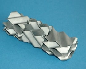 Static Mixer V for Turbulent Flow