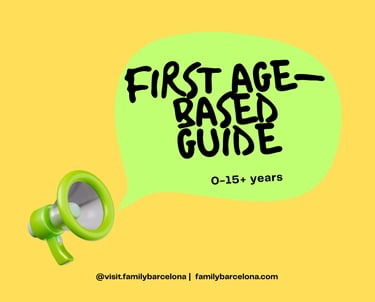 FamilyBarcelona – the first family travel guide to Barcelona with activities divided by age group.
