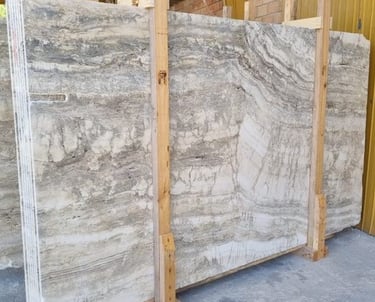 Płyty trawertyn Silver, płyty trawertynowe Silver