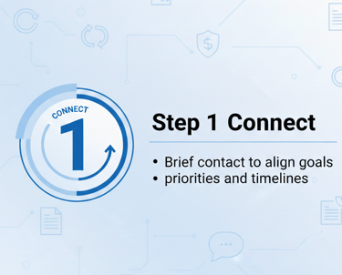 Step 1 Connect