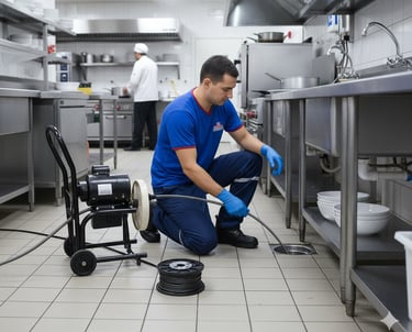 desentupimento de ralo