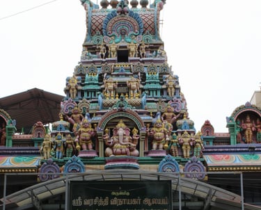 Nanganallur Sri Varasiddhi Vinayakar Temple