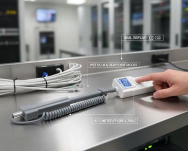 Thermo Hygro Meter-KM918C