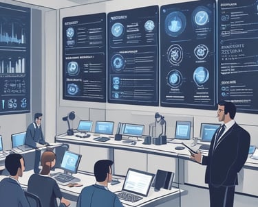 A closed padlock rests on top of a computer keyboard, symbolizing security. The image incorporates a motion blur effect, suggesting speed or data movement.