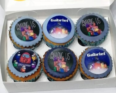 cupcake almendra manjarblanco pasteleria queti