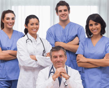 profesionales en salud