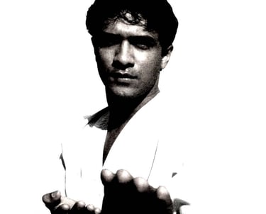 Umesh Balavaradaraju Taekwon-Do