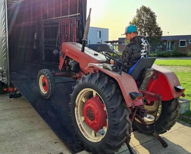 Landmaschinentransporte