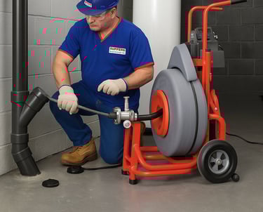 desentupidora de coluna de prédio