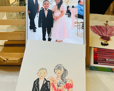 live painter near me, Live artist near me 