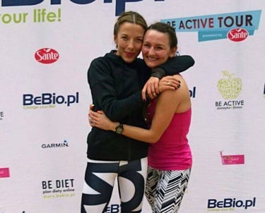 Kamila Nadarzynska Trener Personaly Slupsk - Galeria - Warsztaty z Ewa Chodakowska