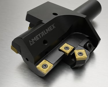 Broca con inserto intercambiable