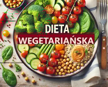 Dieta wegetarianska co to jest, jadlospis na tydzien, zasady dla poczatkujacych