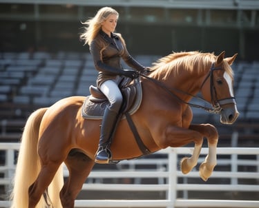 Aerial artist performing a breathtaking routine suspended above a crowd at an outdoor event.