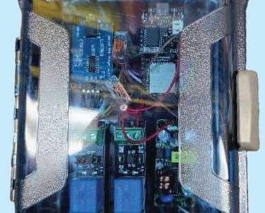 Clock Controller with Westminster chime