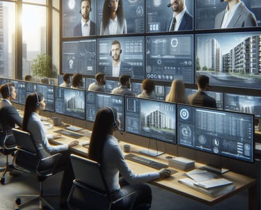 Asistentes virtuales, soporte administrativo condominios pequeños y medianos.