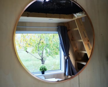 Decor and design of the Tiny House