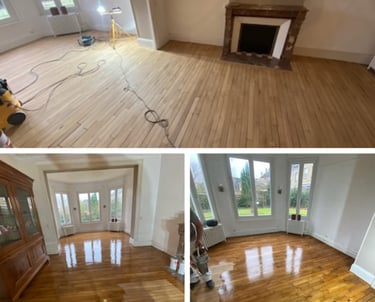 rénovation parquet