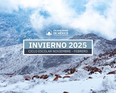 Portada Ciclo Escolar Invierno 2025