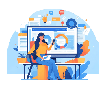 Analytics and performance tracking for digital marketing and business growth