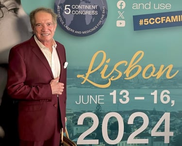Dr. Trelles, congreso Lisboa 5CC World Congress, Instituto Médico Vilafortuny, Cambrils, Tarragona