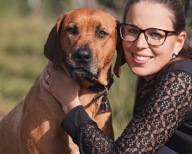 Tier-Mensch-Porträt #1