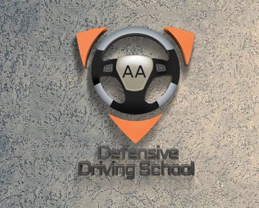 Logo for Defensive Driving School