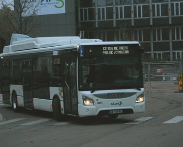La 7ème et dernière série d'Urbanway 12 GNV.