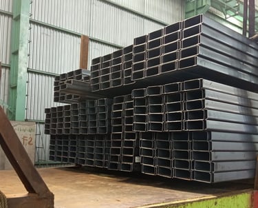 distributor besi