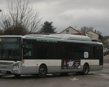 Un Urbanway 12 GNV de deuxième série