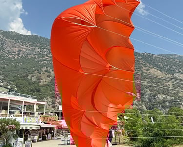 KARE square paragliding reserve parachute