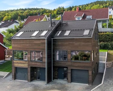 Semi-detached houses