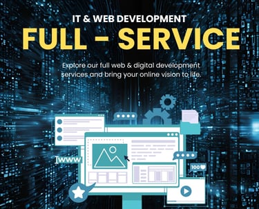 Full - Service Web Development by vSecure Solutions LLC