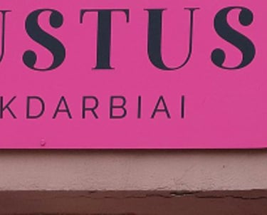 Antrasis "Faustus rankdarbiai" parduotuvės gimtadienis !