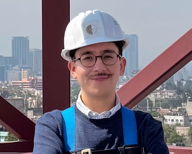 Arq. Andrés Hernández Bárbara, Jefe de Proyectos en en Resonancia Patrimonial.