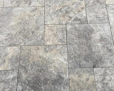 Grey Travertine Tiles