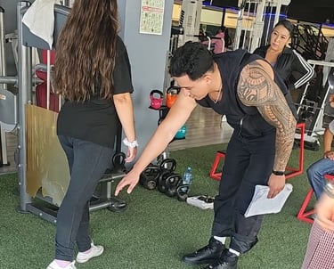 Curso entrenador de pesas