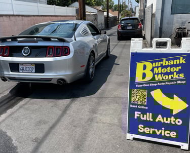 Ford repair shop Burbank
