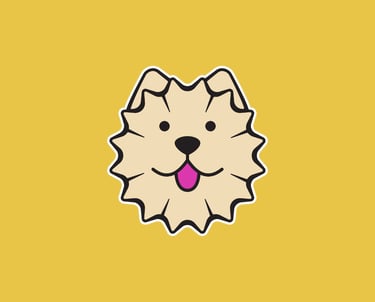 KAS ART UK Logomark on bright yellow background