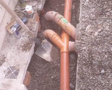 Professional pipe laying service