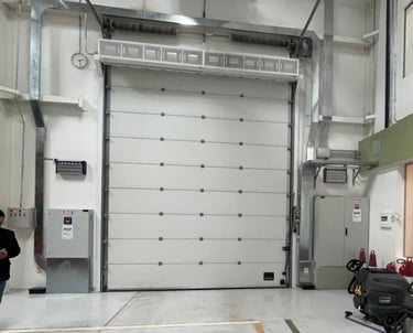 Industrial Air Curtains