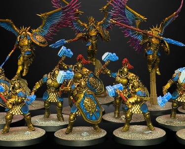 Miniatur Bemalservice Auftragsmaler Tabletop Warhammer