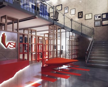 Modern interior design by Vertical Space Philippines