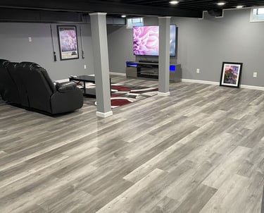basement modern