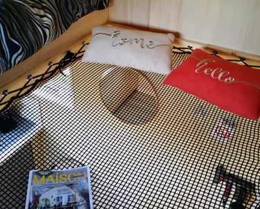 Chill and relax on a hammock