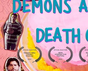 Demos Against Death Club (2024 Short) | Last Leg Creative | Audio Post-Production Studio