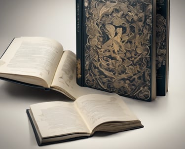 livros diagramados