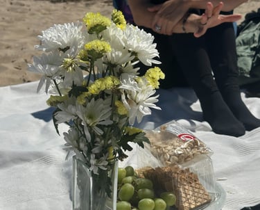 Group Circle Session Facilitated by Lucie Bendová