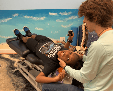 Helping kids with focus, behavior, and hyperactivity through chiropractic care in Franklin TN