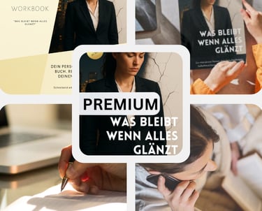 Premium Paket Was bleibt wenn alles glänzt